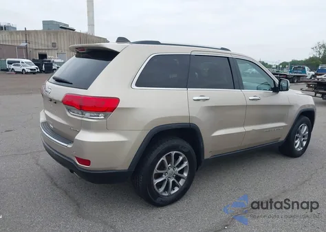 2014 Jeep Grand Cherokee Limited из США, поврежденный, VIN 1C4RJFBG8EC408754